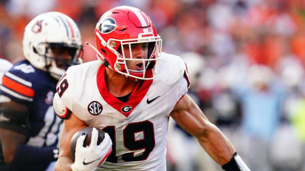 Georgia tight end Brock Bowers